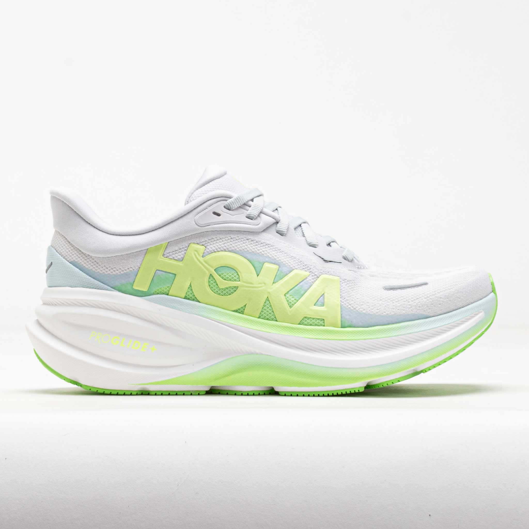 HOKA Clifton Pro Women's Running Shoes Cosmic Grey/Neon Yuzu