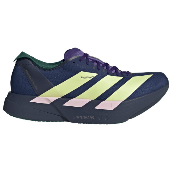adidas - Adizero Adios Pro 4 - Runningschuhe UK 7,5 | EU 41 blau/rosa