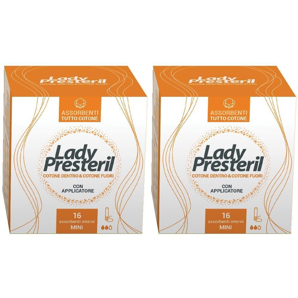 Lady Presteril Assorbenti interni Mini 2x16 St