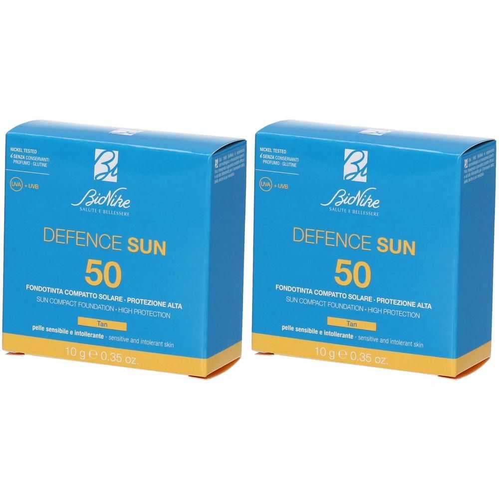 Bionike Defence Sun Fondotinta Compatto Solare Protezione Alta SPF 50
