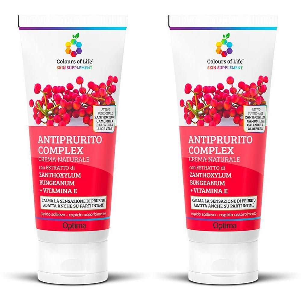 Colours of Life® Skin Supplement Crema Antiprurito Complex 2x100 ml