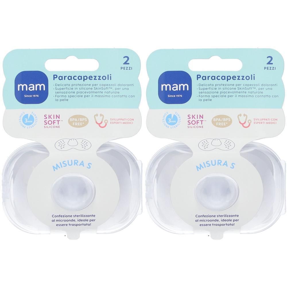 Mam Paracapezzoli Misura Small 2x2 St