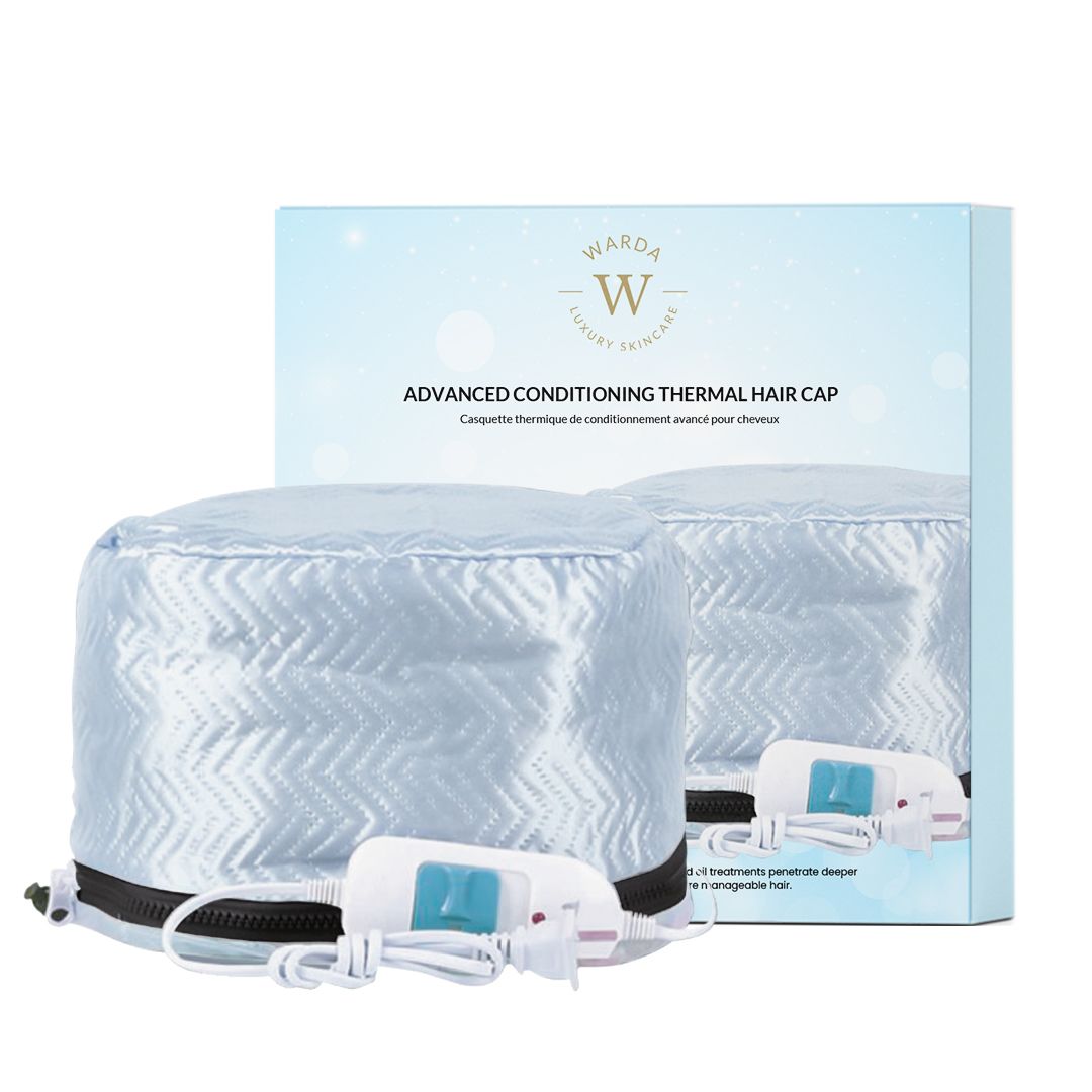 Warda Luxury Skincare Cuffia Termica Avanzata per Capelli 1 St
