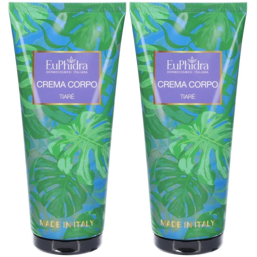EuPhidra Tiaré Crema Corpo - Risparmia il 10% con codice: zeta1026 2x2