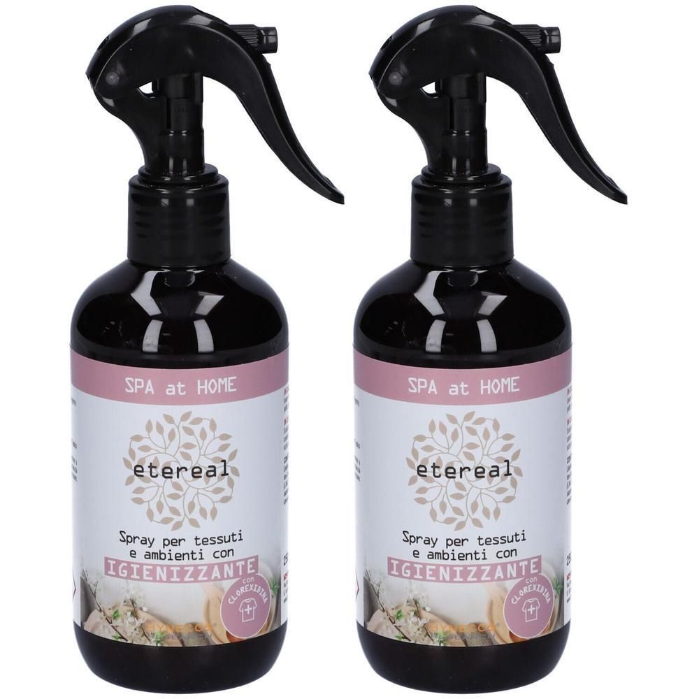 Etereal Spa At Home Spray Tessuti Ambienti Profumato con Igienizzante