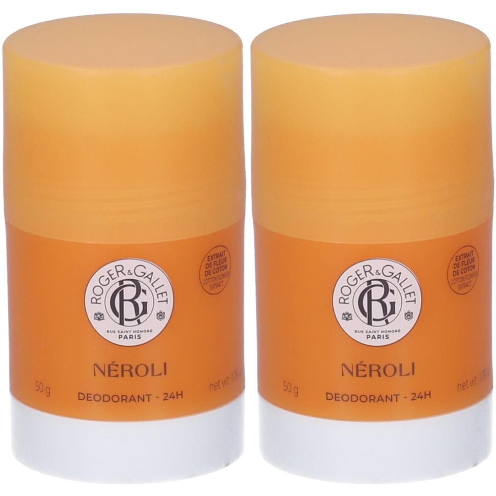 Roger&Gallet Deodorante Neroli 2x50 g