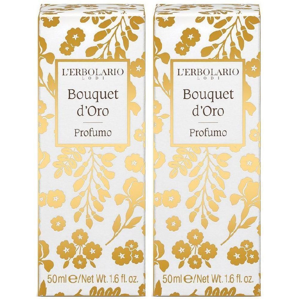 L`Erbolario Profumo Bouquet d'Oro 2x50 ml Soluzione