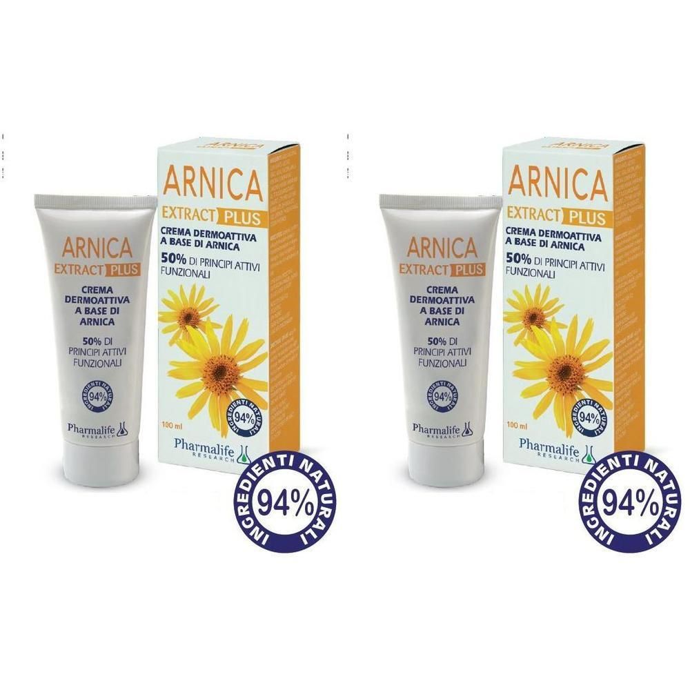Arnica Extract Plus 100 Ml 2x100 ml Estratto