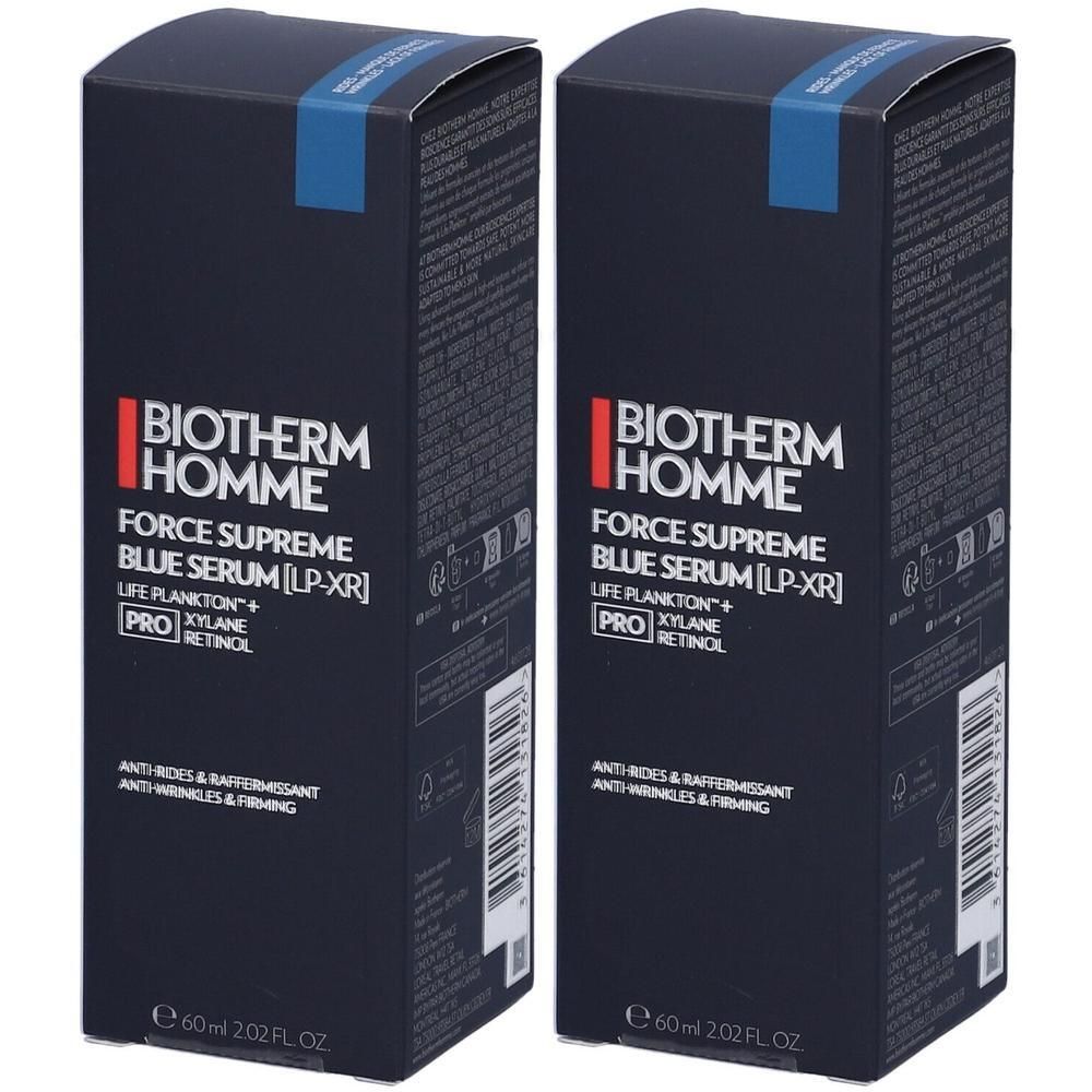 Biotherm Homme Force Supreme Blue Serum [LP-XR] 2x60 ml