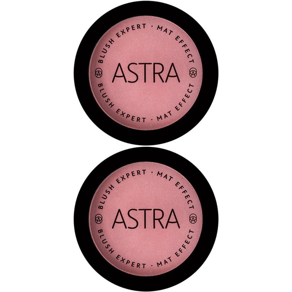ASTRA Make-UP Blush Expert - Vellutato Mat Tonalità 4 2x1 St