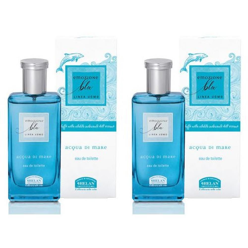 Helan EMOZIONE BLU Acqua di Mare Eau de Toilette 2x50 ml