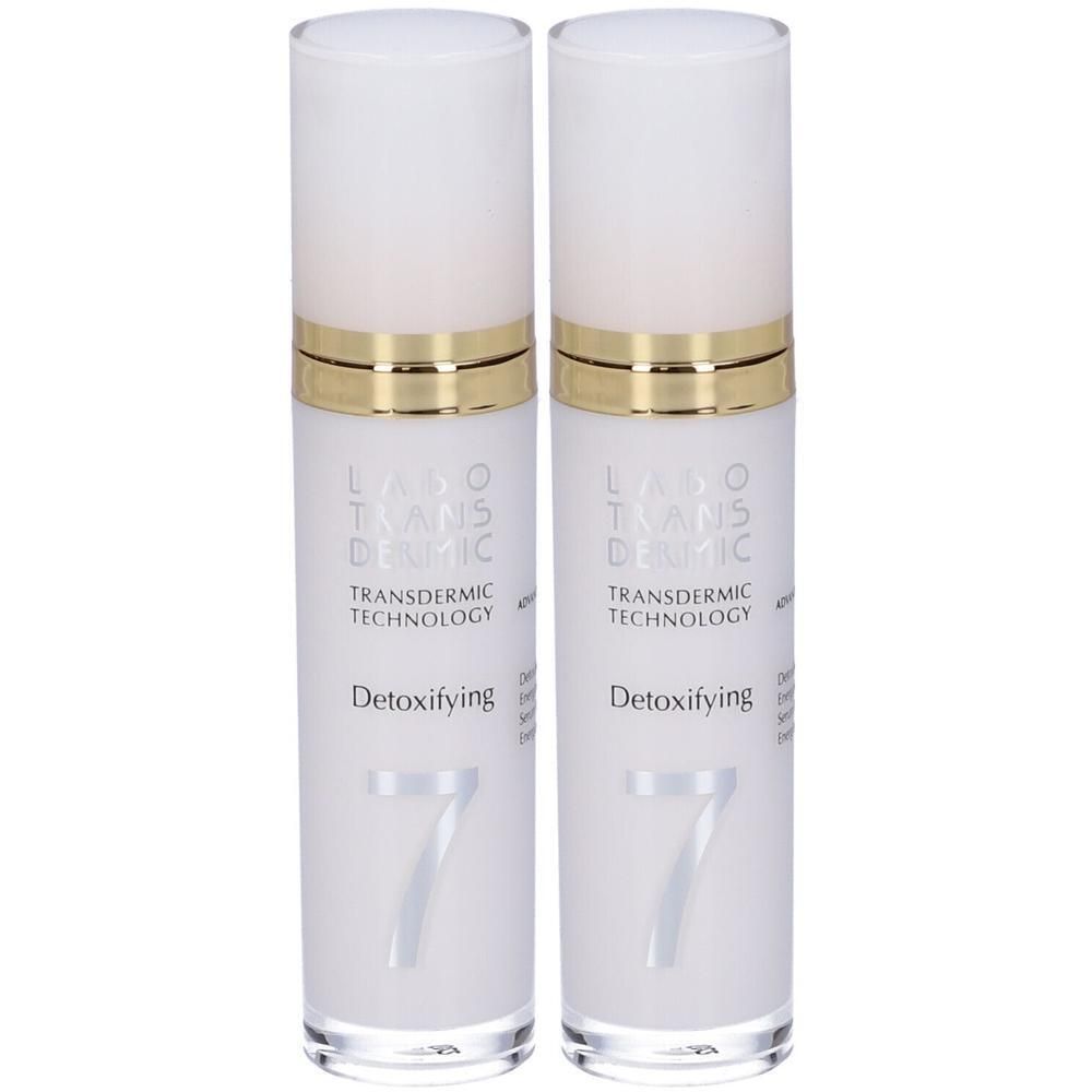 LABO Transdermic 7 Detoxifying Serum Siero Detossificante Energizzante