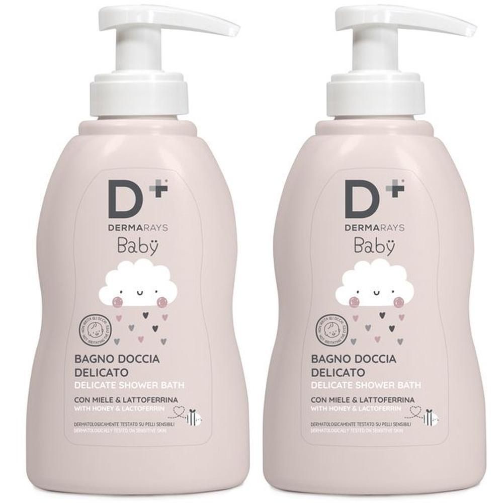 Dermarays Baby Bagno Doccia Delicato 200ml 2x200 ml