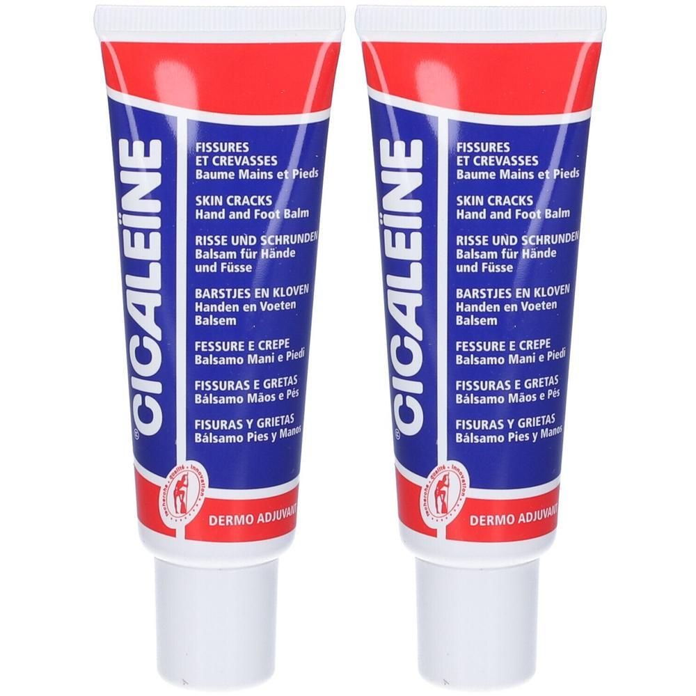Cicaleine Crema 2x50 ml
