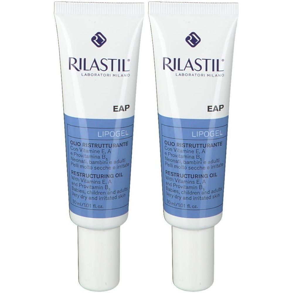 RILASTIL® EAP Lipogel Olio Ristrutturante 2x30 ml Gel