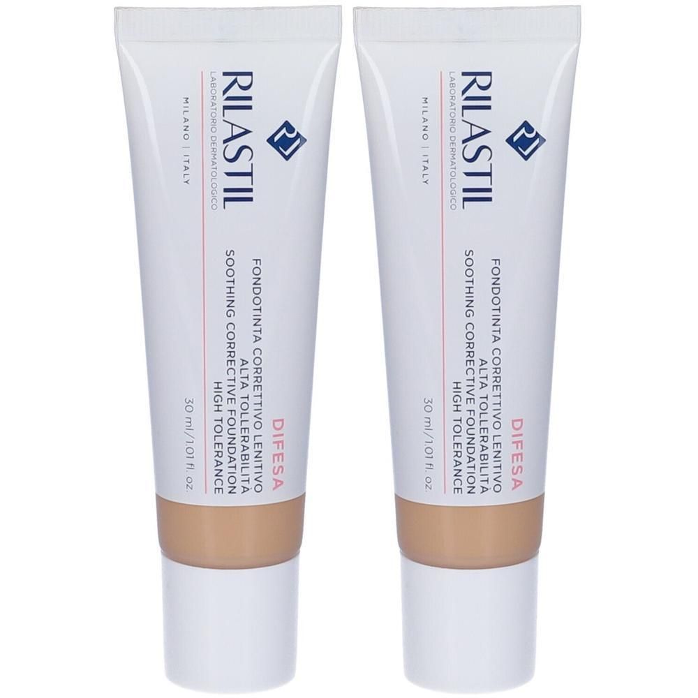 RILASTIL® Difesa Fondotinta Correttivo Tonalitá 04 2x30 ml