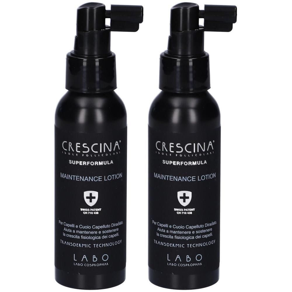 Crescina Isole Follicolari 1900 Maintenance Lozione Donna 2x100 ml