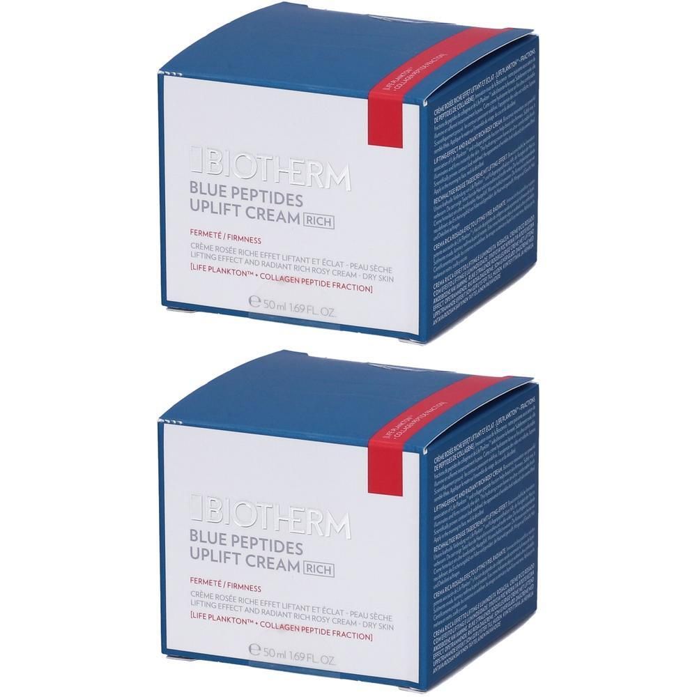 Biotherm Blue Peptides Uplift Rich Crema 2x50 ml