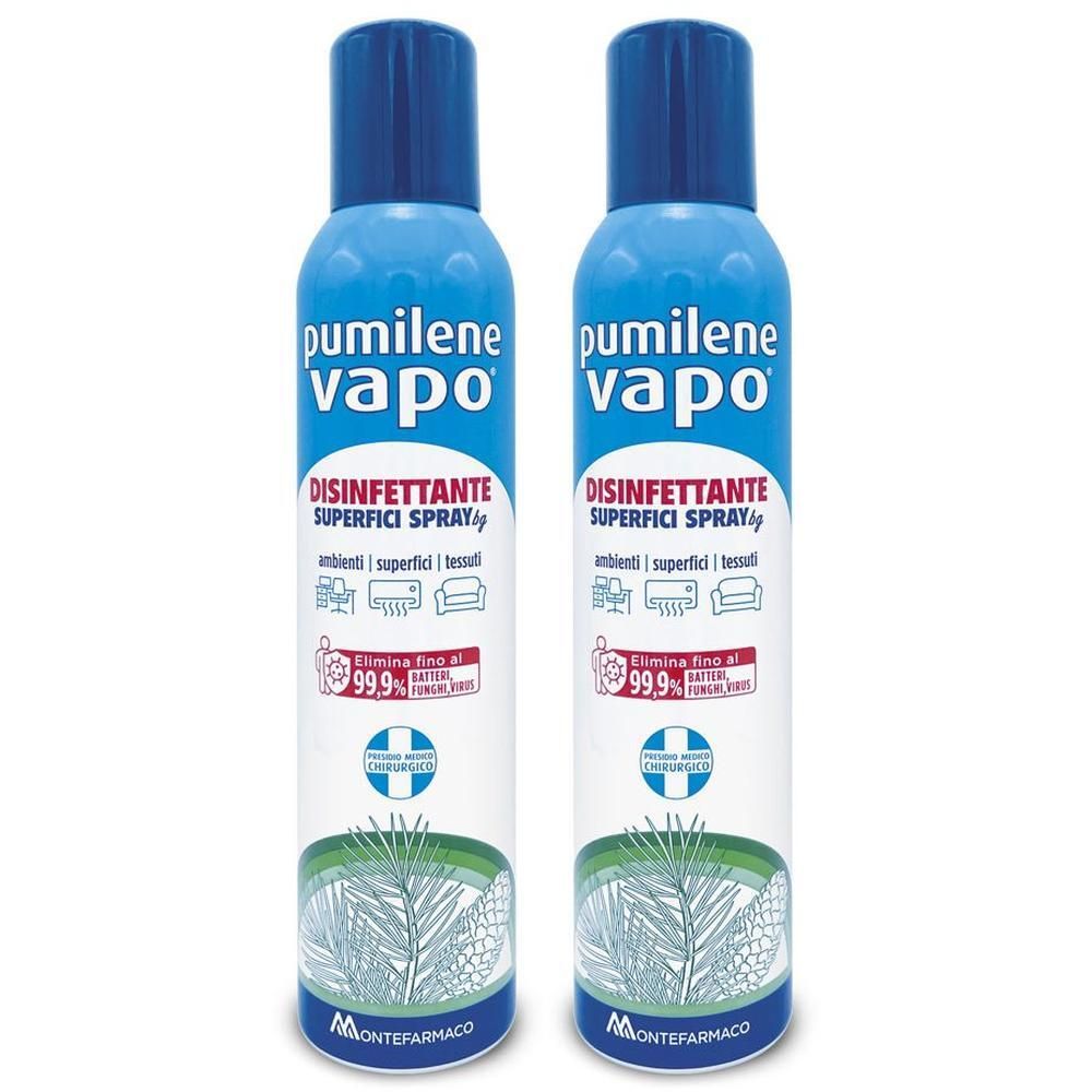 Pumilene Disinfettante Spray 2x250 ml