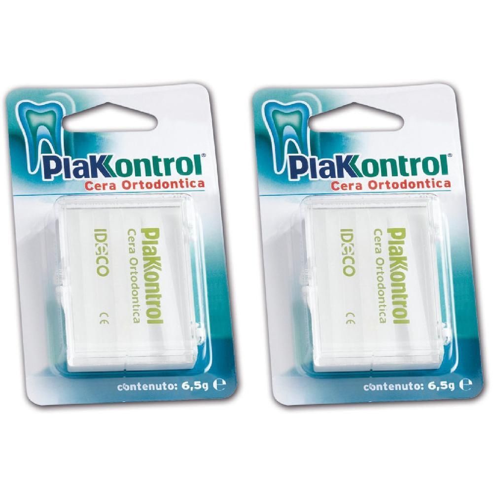 Plakkontrol Cera Ortodontica 2x6,5 g