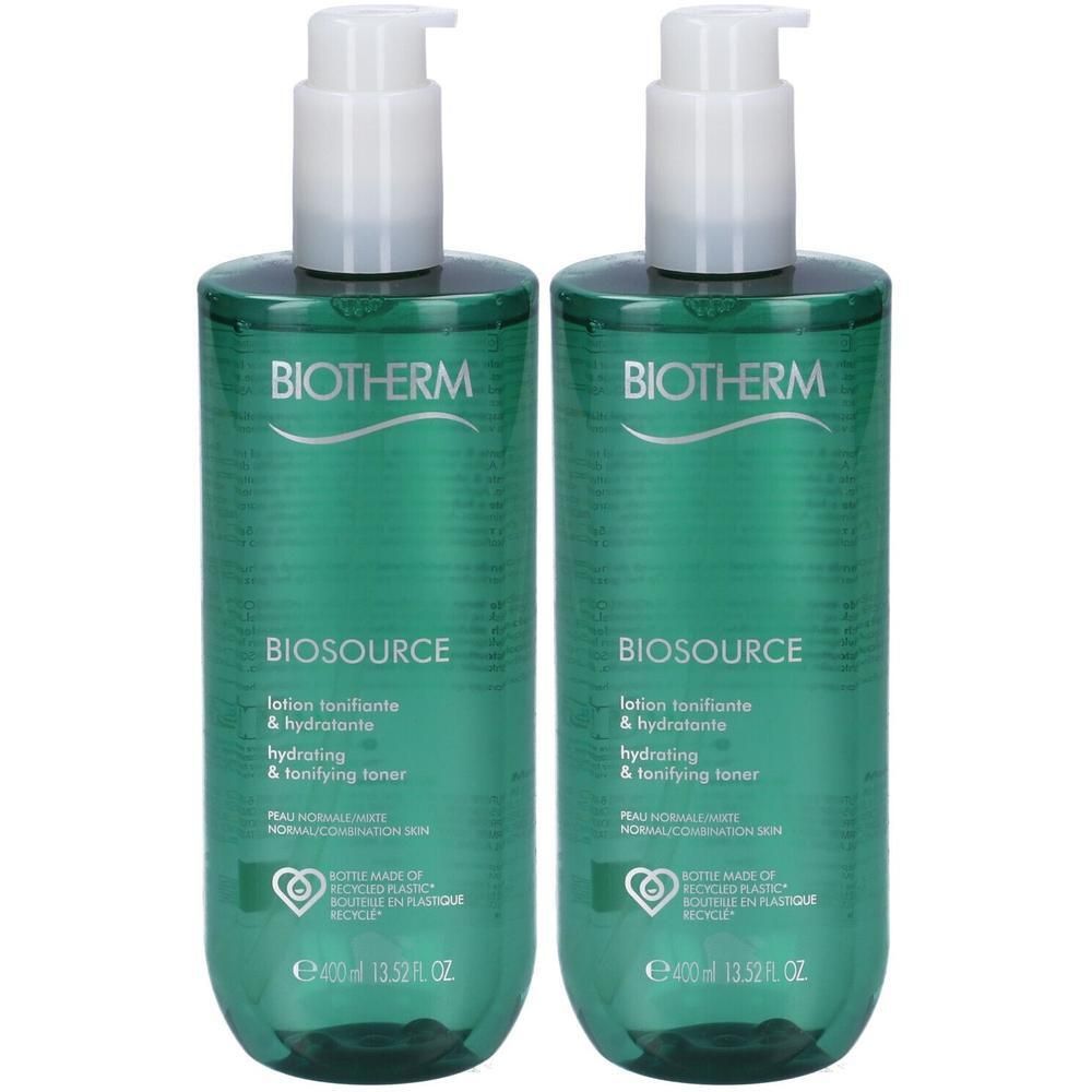 Biotherm Biosource Tonico Idratante e Tonificante per Pelle Normale 2x