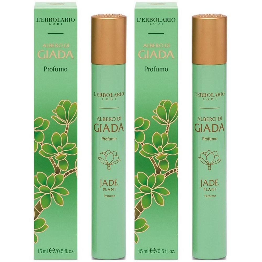 L`Erbolario Profumo Albero di Giada 2x15 ml