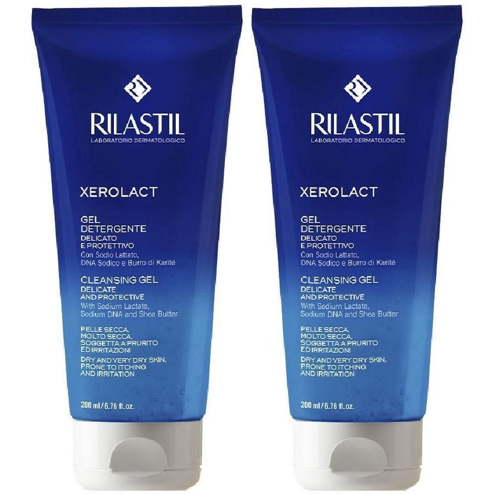 RILASTIL® Xerolact Gel Detergente 2x200 ml