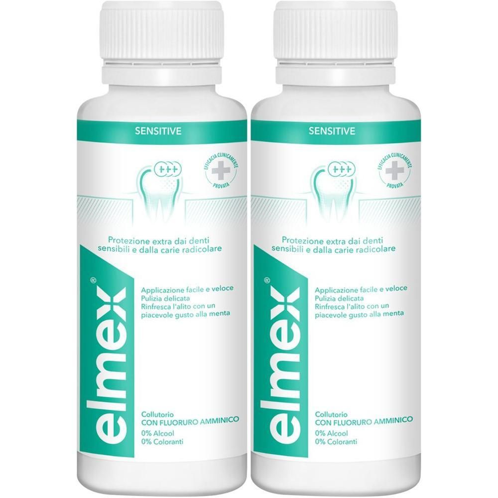 elmex®​ Sensitive 2x100 ml