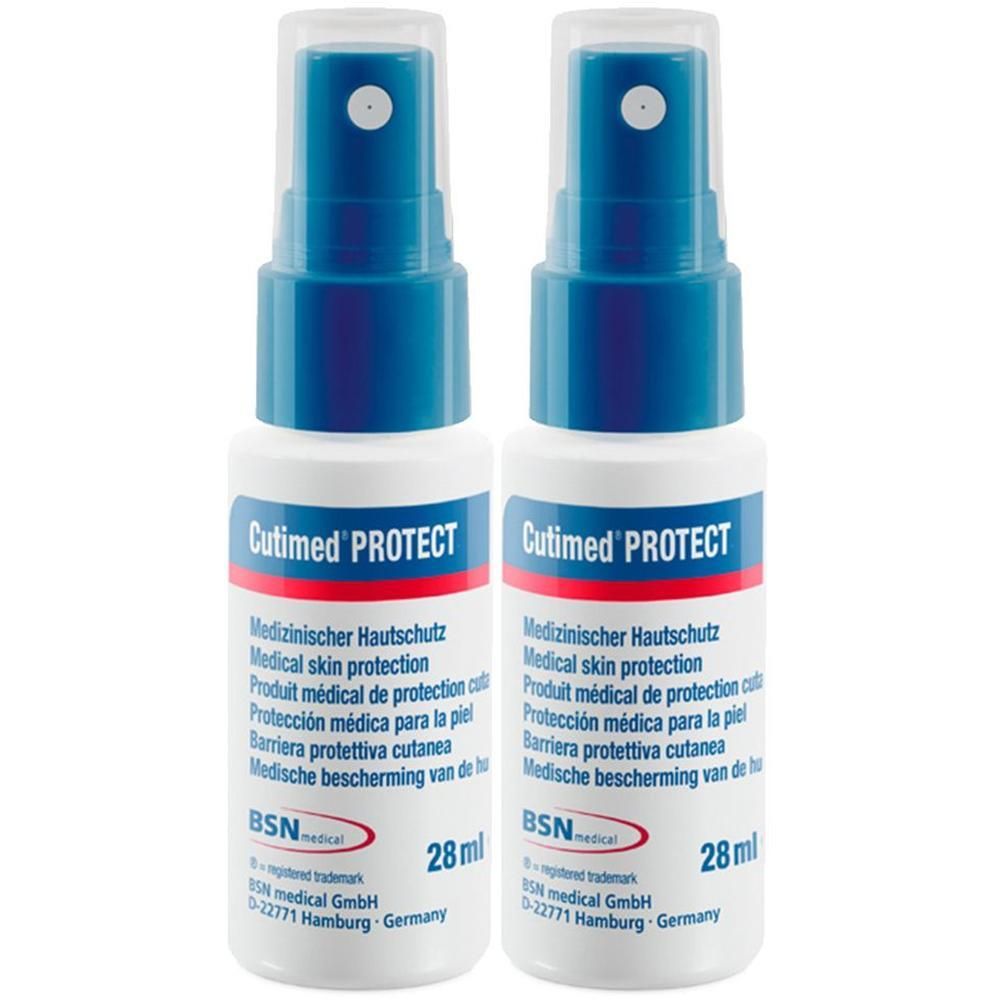 Cutimed Protect Spray protettore cutaneo spray 2x28 ml