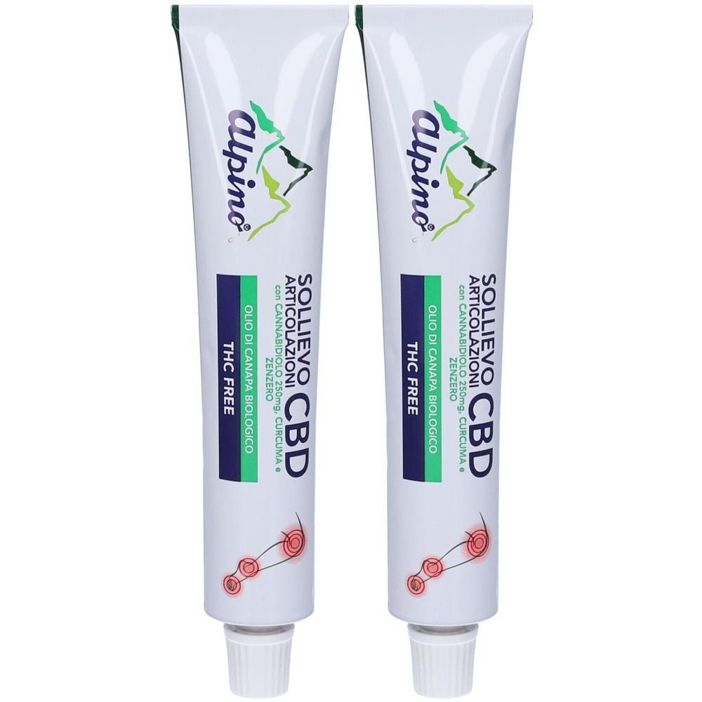 Alpino Crema Cbd Articolazioni 50 Ml 2x50 ml