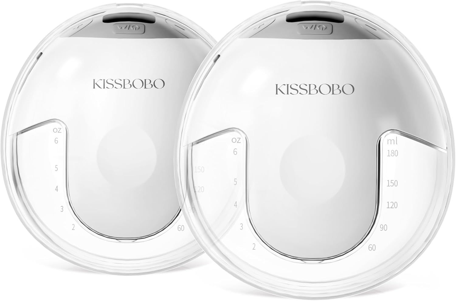 Tiralatte elettrico doppio bianco KISSBOBO 1 St