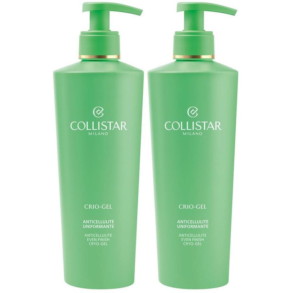 Collistar Crio-Gel Anticellulite Uniformante E Snellente 2x400 ml Gel