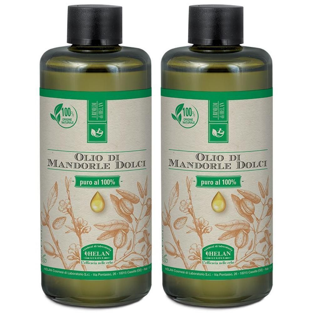 Helan I RIMEDI DI HELAN Olio di Mandorle dolci 2x200 ml