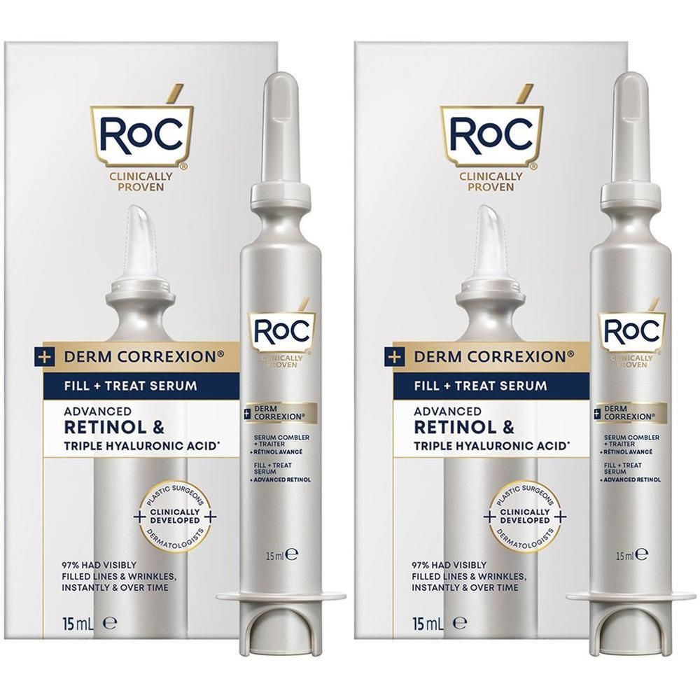 RoC Derm Correxion® Fill + Treat Siero 2x15 ml