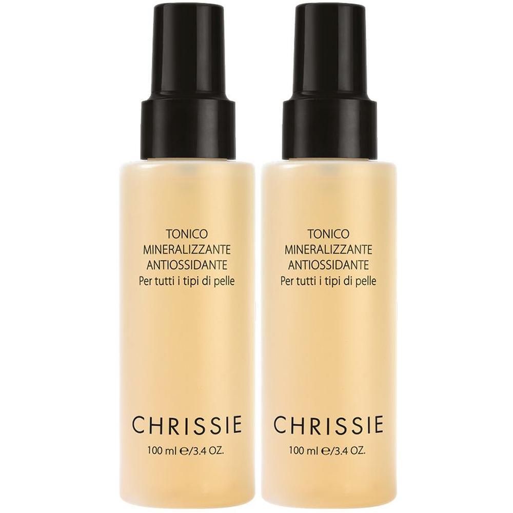 Chrissie Tonico Mineralizzante Antiossidante Tutti i Tipi di Pelle Spr