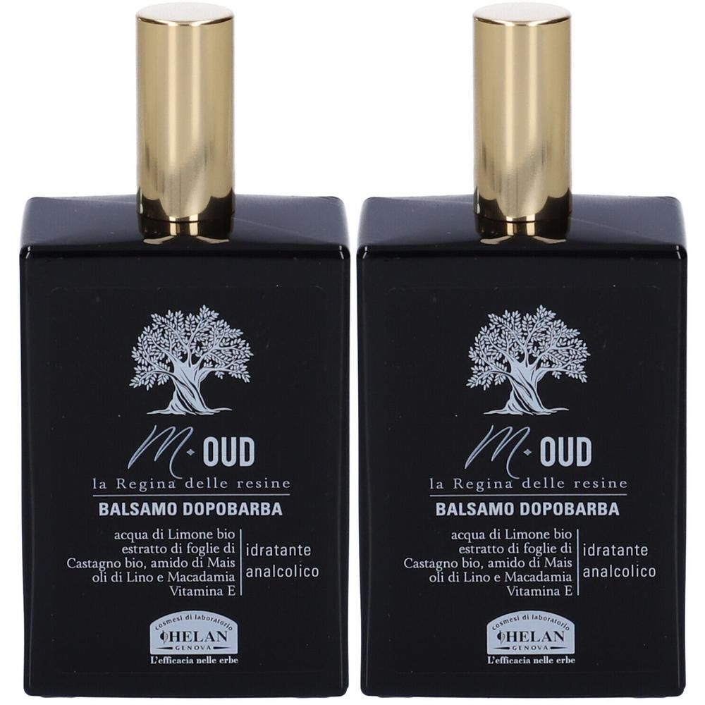 Helan M-OUD Balsamo Dopobarba 2x75 ml