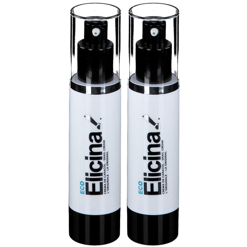 Elicina ECO Crema 2x50 ml