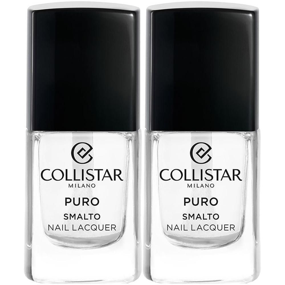 Collistar Puro Smalto Lunga Durata 2x10 ml