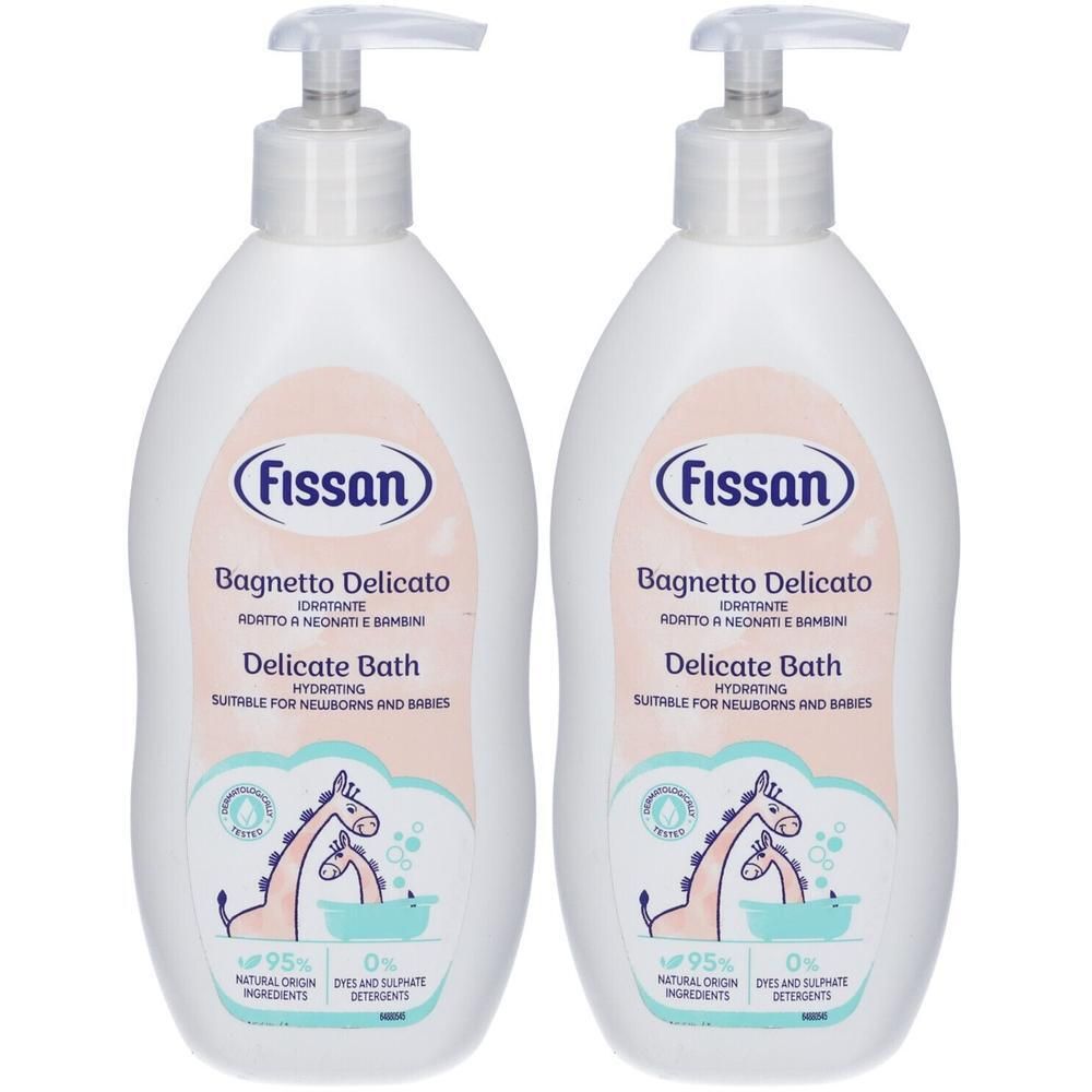 Fissan Bagnetto Delicato 2x400 ml