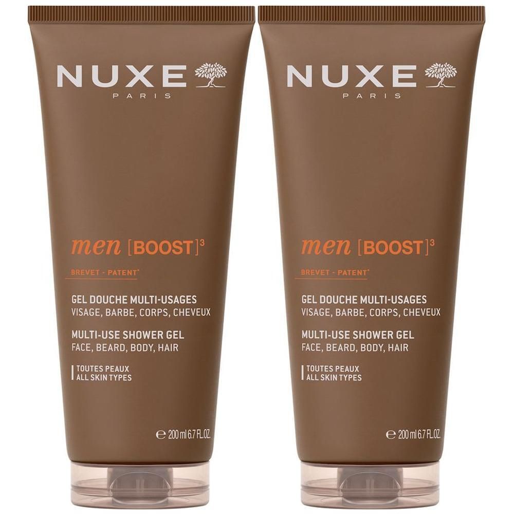 Nuxe Men Gel Doccia Multi-Uso 2x200 ml