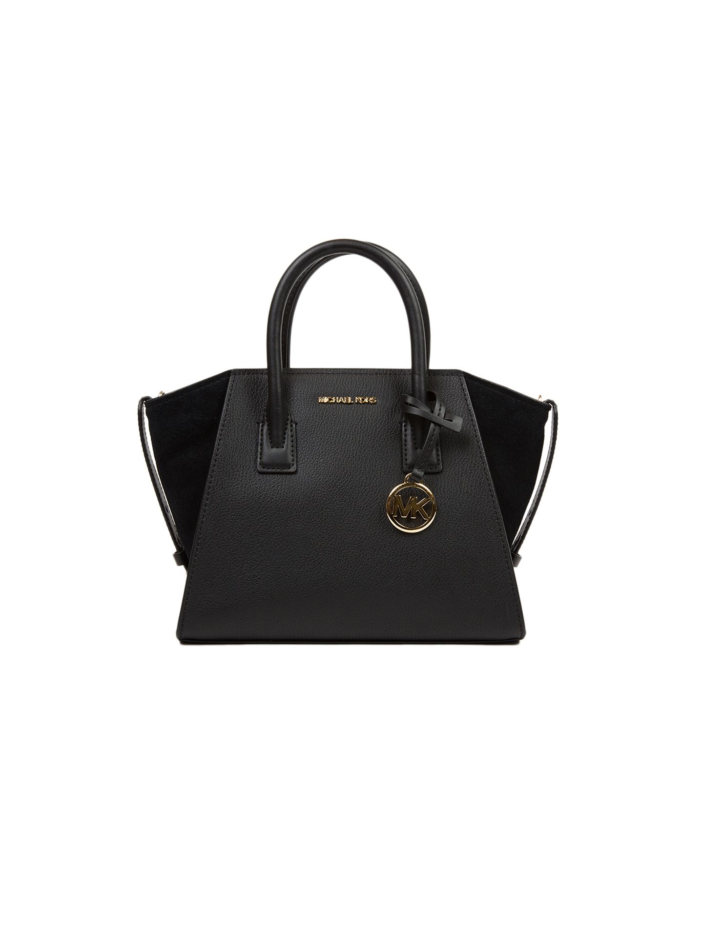Michael Kors Avril Kleine Handtasche Schwarz