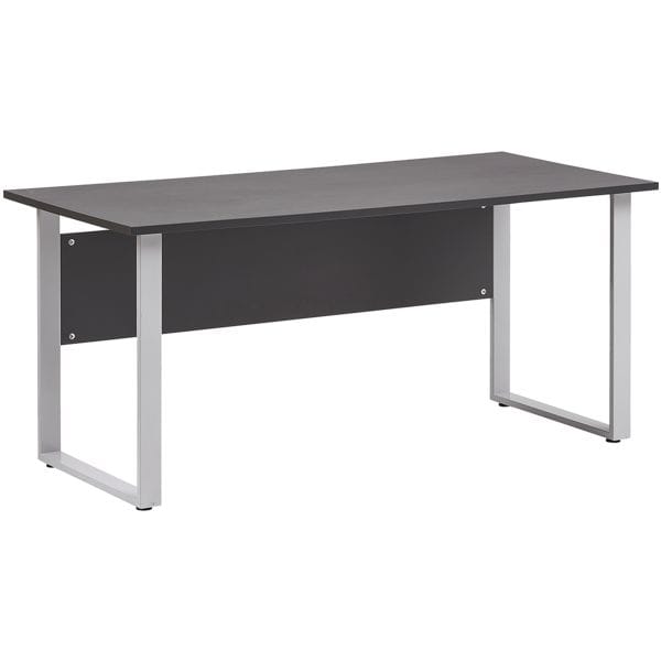 Möbelpartner Schreibtisch »1500 Büro« 160 cm grau, 160x73.2x75 cm
