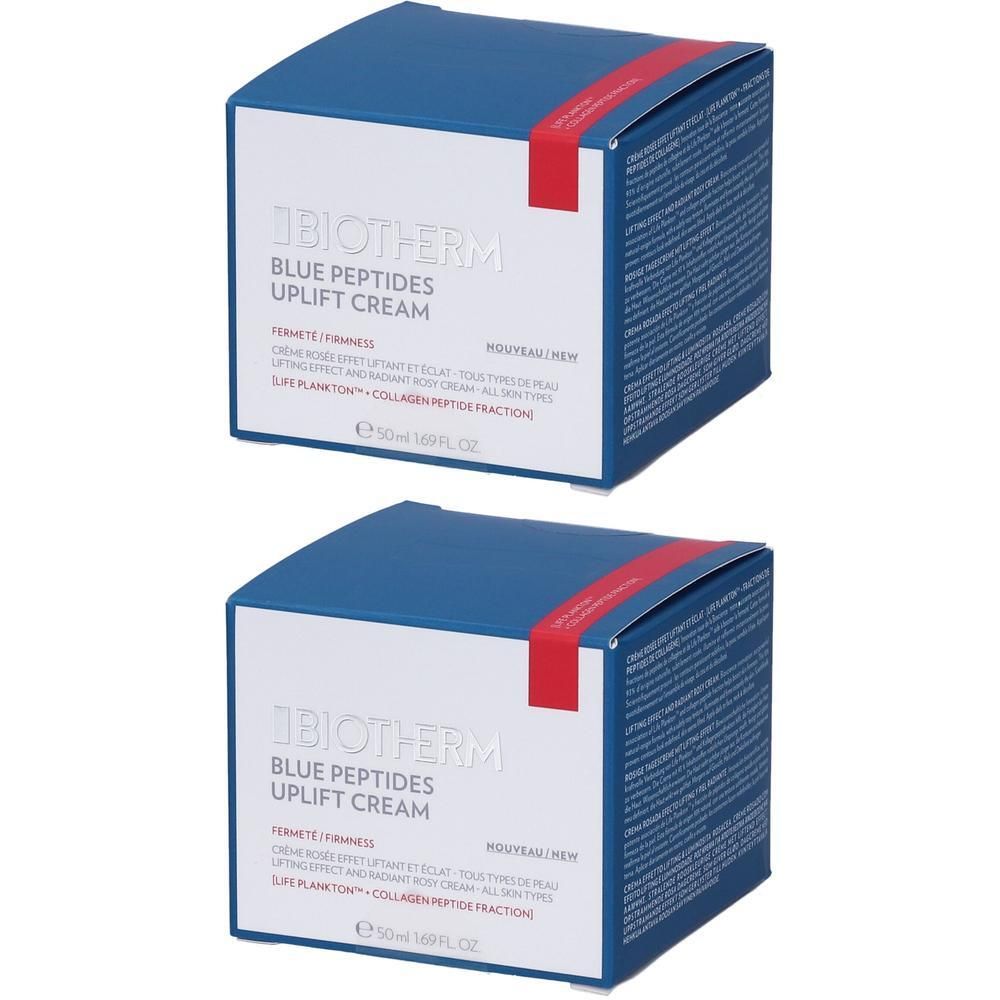 Biotherm Blue Peptides Uplift Crema 2x50 ml