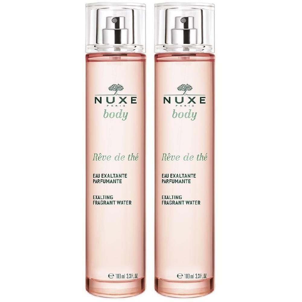 Nuxe Rêve De Thé Acqua Profumata Energizzante The 2x100 ml Soluzione