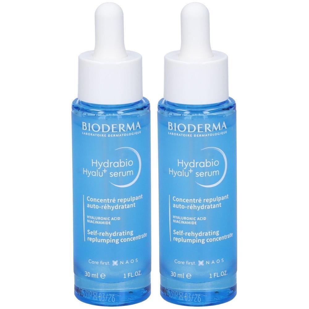 BIODERMA Hydrabio Hyalu+ Serum Siero idratante rimpolpante 2x30 ml