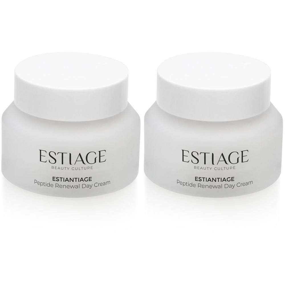 Estiantiage Crema Giorno Antietà Globale Intensiva 2x50 ml