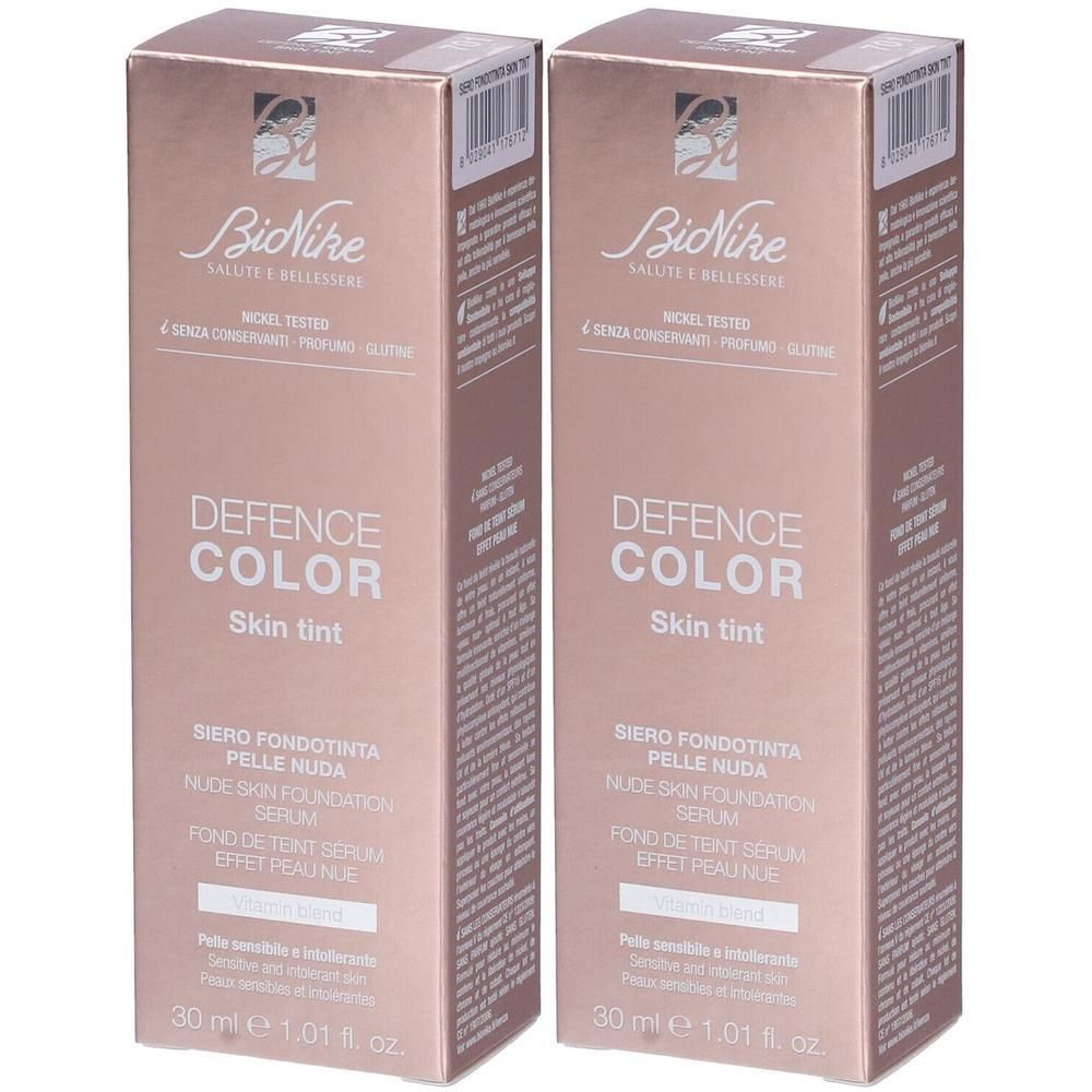 Skin Tint Siero Fondotinta Pelle Nuda TINT 701 2x30 ml