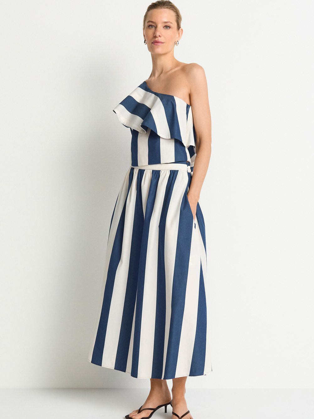 Rich & Royal Midirock Damen indigo, 40