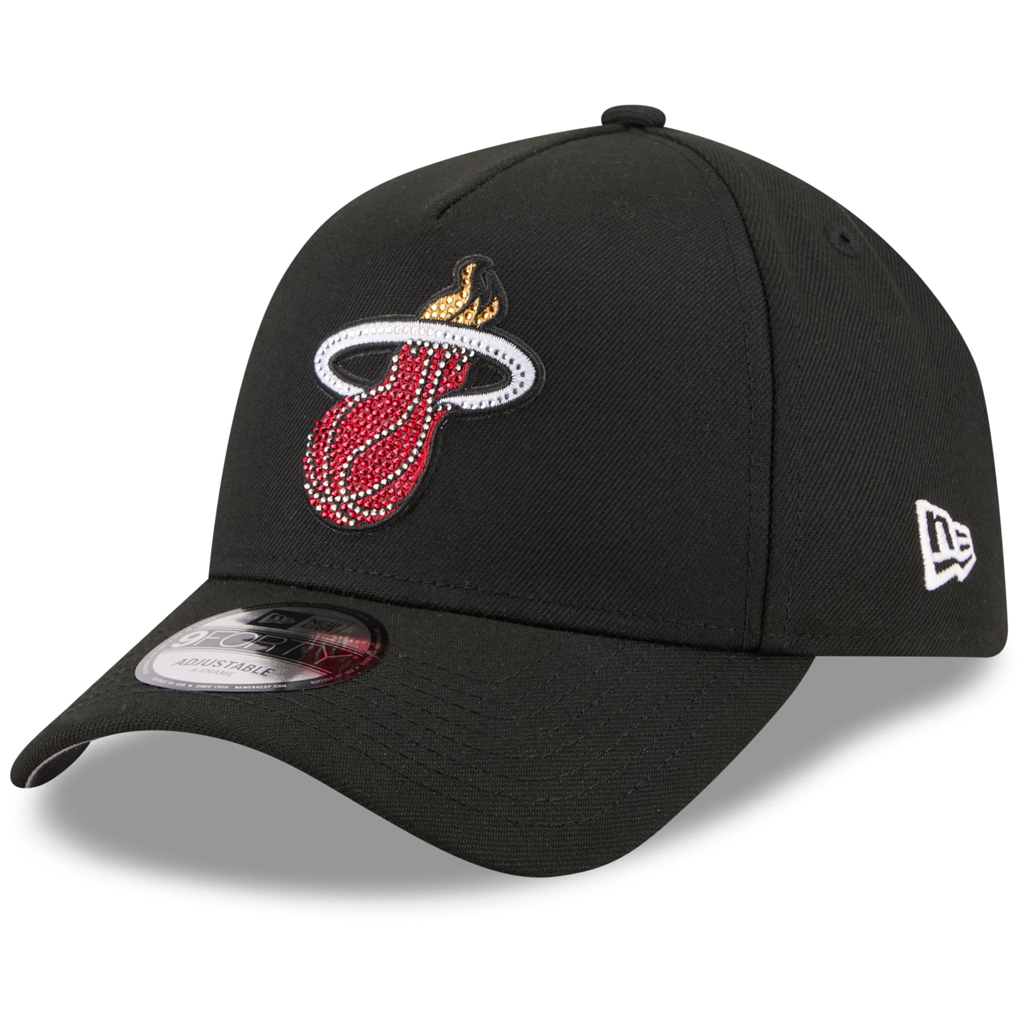 Miami Heat New Era 2026 Draft 9Forty A-Frame-Cap