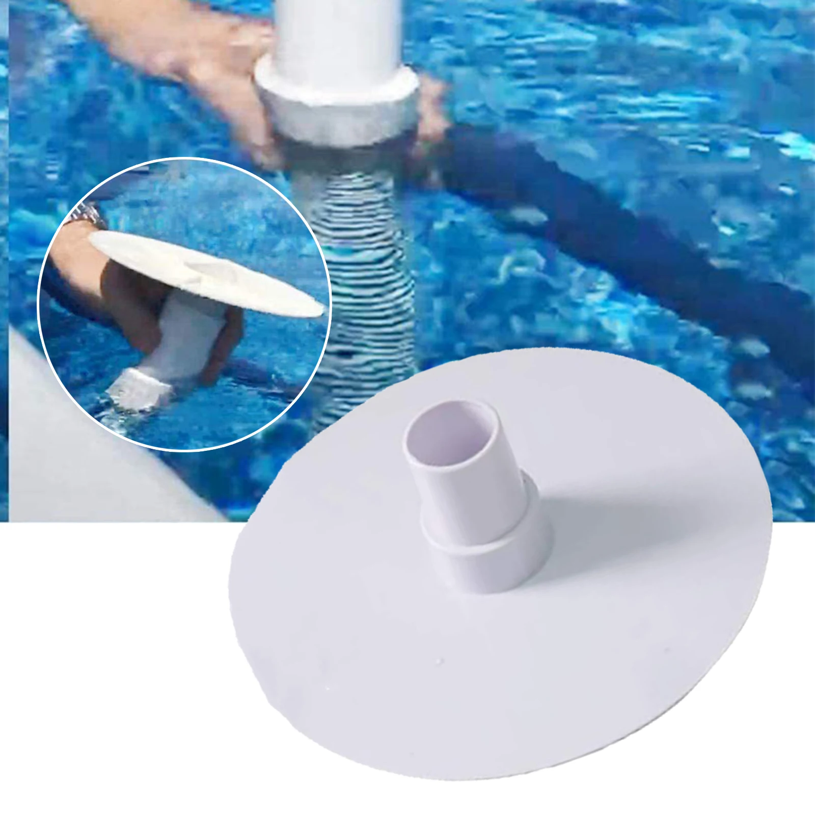 1 pièce Skimmer de piscine, Skimmer à plaque aspirante pour piscine creusée, Skimmer de piscine, pompe de filtration de piscine, aspirateur de piscine